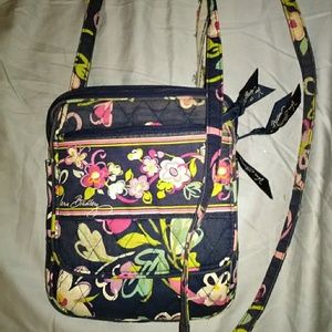 Vera Bradley cross body small purse